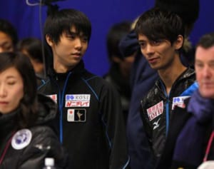 羽生結弦 引退の同期を涙させた言葉「一緒にやれてよかった」