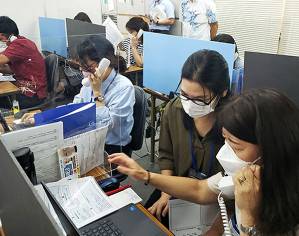 ワクチン接種予約、初日で6月分の37％　沖縄県広域接種センター受け付け始まる