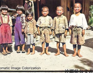 沖縄戦写真「カラー化は76年越しの会話」…ツイート男性が感じるパラレルワールド