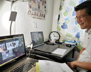 沖縄そばをいつでも手打ち　発展継承の会がウェブで教室開始