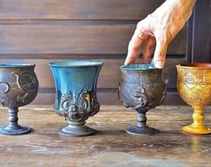 やちむんで「架空の国」を表現！映画のような世界観を生み出す注目陶芸家【島ネタCHOSA班】