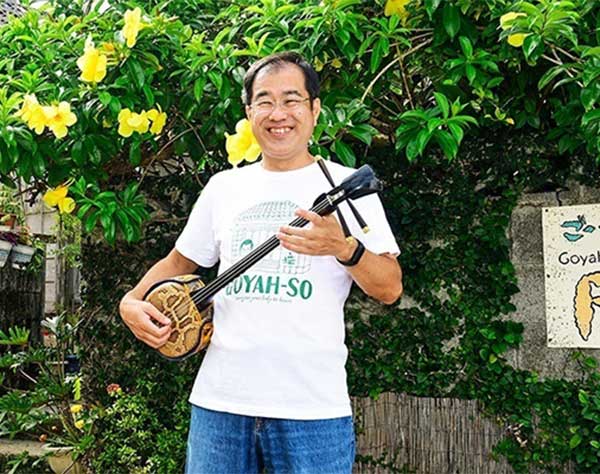 人気の沖縄古民家民宿オーナーは、うちなー文化体験の伝道師だった！ごーやー荘　オーナー 野下秀広さん
