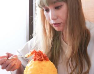 カレー？キムチ？“かき氷の女王”が推す最新メシ系かき氷