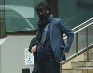 斎藤工 さらにお腹ぷっくり！“妊娠”役挑戦でみせた驚きの姿