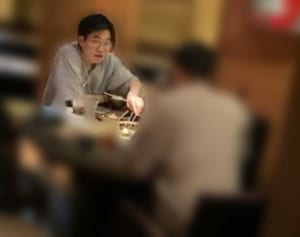 東京ホテイソン・たける目撃撮　焼肉食べながら「痩せたい」