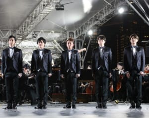 嵐　初の海外支援で1千万円寄付！国民祭典の奉祝曲がきっかけに