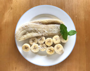 「バナナを冷凍」すると美肌や老化防止、免疫力が超アップ!? そのやり方は