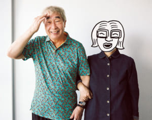 蛭子能収妻・悠加さん「夫のため“ぼけ封じ神社”参ってます」