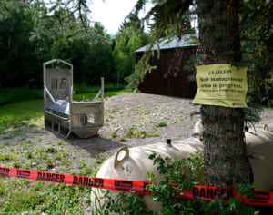 キャンプ場をグリズリーが急襲、テントにいた女性が死亡