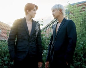 地球代表アイドルと映画のような時を……EXO写真集の中身