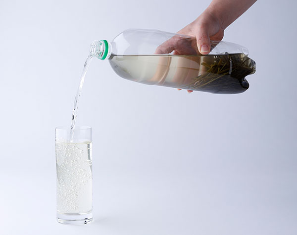 自然に減塩、カロリー減を実現「ペットボトルこんぶ水」作り方