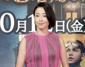 宮沢りえ　17年ぶり民放連ドラ出演へ！10月期に失踪する母親役