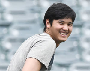大谷翔平メジャー3年半の可愛すぎギャップ写真7