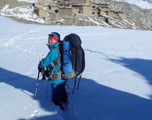 ヒマラヤへ通う美容師　リウマチの激痛を乗り越え見えたもの