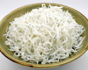 しらすメカブにタコ！高タンパク、ミネラルとれる夏にいい食事