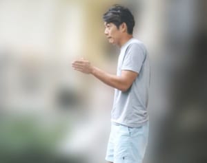 反町隆史　美容室は松嶋菜々子と同じ！散髪直後の爽やかヘア