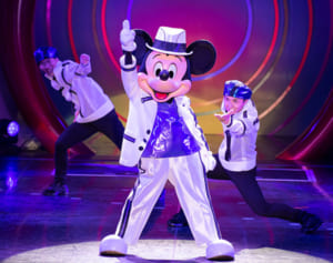 東京ディズニーリゾート新3大ショーのプレミアSHOT