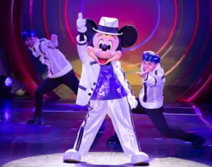 東京ディズニーリゾート新3大ショーのプレミアSHOT