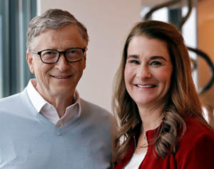 ビル・ゲイツ夫妻の離婚が成立…約14兆円の財産の行方は