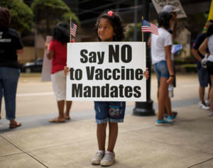 反マスク運動のリーダーが妻と子を残して新型コロナで死亡