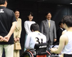 天皇ご一家の車いすバスケへの期待…両陛下は「記者よりも詳しい」