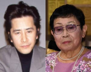【初盆】田村正和さん、橋田壽賀子さん…本誌に見せていた茶目っ気姿