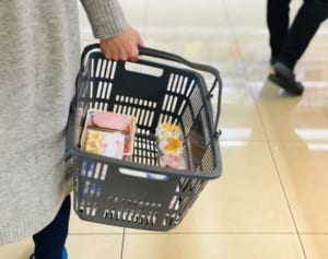 “ついで買い”を減らして食費を節約！買い物は1人で週1回に