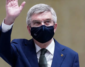 バッハ会長 再来日も隔離免除…さらに“国賓扱い”で「忖度まみれ」と批判殺到