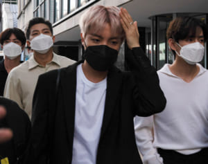 BTSがNYでパパラッチに追われ…国連スピーチの舞台裏9写真