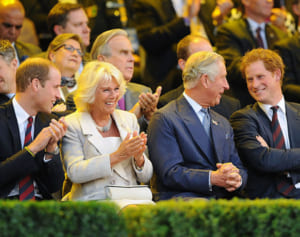 ヘンリー王子、回顧録でカミラ夫人を名指しで攻撃か