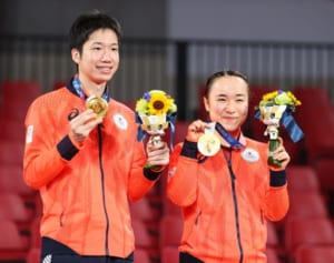 トップは伊藤＆水谷ペアの1億！金メダリストの最新CMギャラリスト