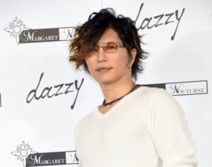 GACKT　マレーシア療養専念で『格付け』断念…帰国は来春か