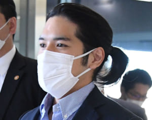 【独占】小室圭さん、元婚約者男性と対話へ　佳代さんは「心身の著しい不調」代理人の回答全文