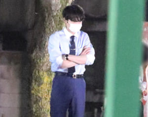 坂口健太郎　トークにスタッフが大爆笑！新ドラ現場で見せた“菅波”と真逆な陽キャ姿