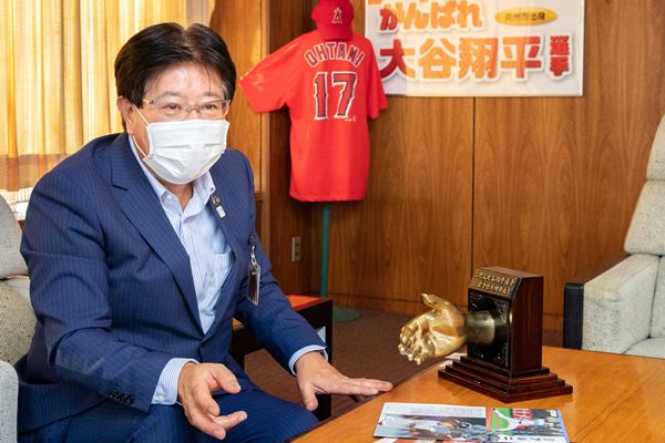 MLBお墨付きの「応援団」地元奥州から大谷翔平選手へエールを！