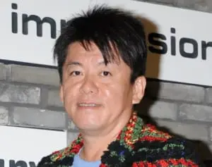 「アホみたいな信仰」ホリエモン 腎臓摘出・オズワルド畠中の“野菜で健康論”に怒涛の反論