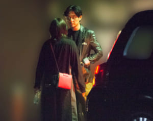 松田龍平　モーガン茉愛羅と再婚！交際当初に見せた路上“痴話ゲンカ”現場