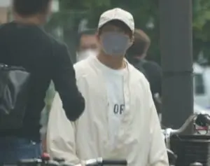西川貴教　ボディビル大会連覇の下準備？ナイキ買い込む“マッチョ”な買い物姿