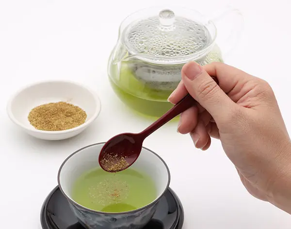 食前に一息！「山椒緑茶」をおいしくするアレンジレシピ