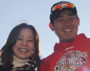 柴田倫世「一番の親友が役目」夫・松坂へ17年“姉さんサポート”