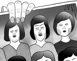 【ポップな心霊論】「家族写真でいるはずのない人が4人。うち1人は真顔で…」