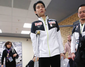 羽生結弦　靭帯損傷でGPファイナル絶望も再現期待される“4年前の奇跡”