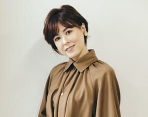 大河内志保さん「新庄剛志さんを支える生活で『食』への理解深まった」