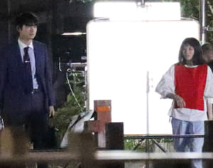 清野菜名　妊婦ヒロイン気遣う坂口健太郎の時短指令！生田斗真は現場までお迎え