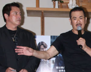 千葉真一さん追悼で谷隼人が語る「野際さんのホテルを訪ねたら」