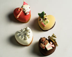 Xマスケーキの新トレンドは「一度にいろいろ」5千円以下の詰め合わせを取り寄せ