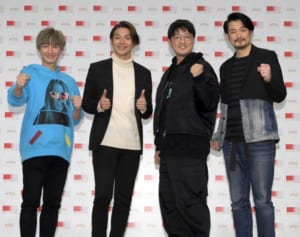 純烈　マジックハンドで握手、撮影会でも2m…紅白リハで目撃した“完璧”な感染対策
