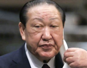 舞の海も…日大・田中前理事長の妻が本誌に語っていた「40人の息子たち」