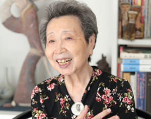 盟友・寂聴さんに寄せ…作家・澤地久枝「死ぬ準備ができてない」