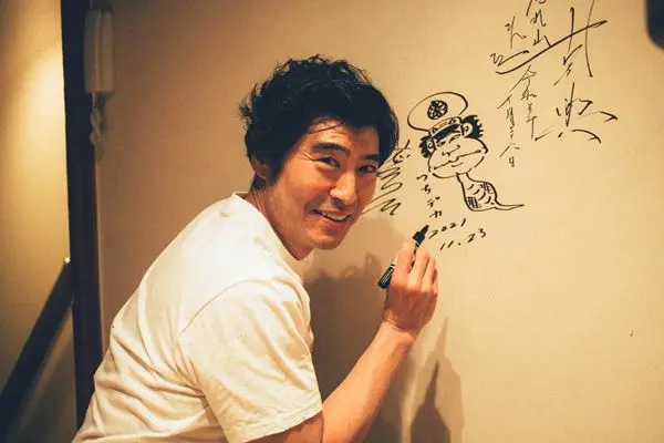 高嶋政伸のサイン画像・写真3枚目】高嶋政宏はエゴサ無用で我が道を